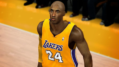 NBA 2K14 Kobe Bryant Cyberface Haircut