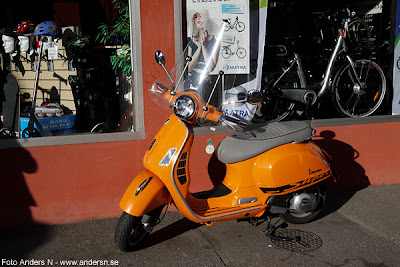 scooter, moped