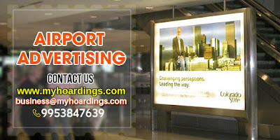 #Airport #Billboards and #LED #Hoardings #Advertisement across Indian metros. 