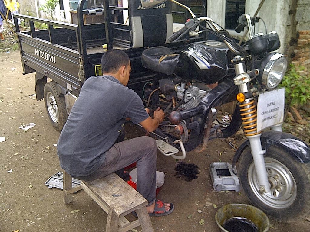 Download Koleksi 61 Bengkel Modifikasi Motor Roda Tiga Bogor