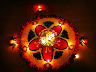 Diwali rangoli