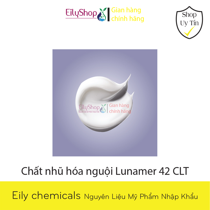 Chất nhũ hóa nguội Lunamer 42 CLT - Nguyên Liệu Mỹ Phẩm Nhập Khẩu