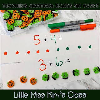 Math Activities, Freebies & Centers for Teaching Addition