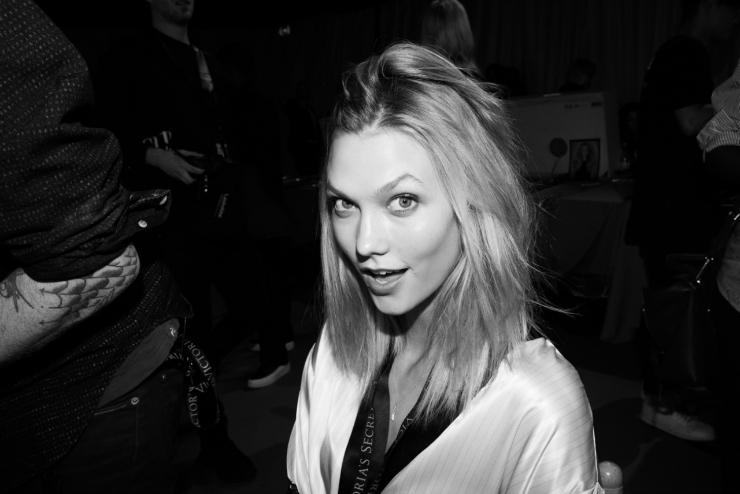 Karlie Kloss at Victoria's Secret show