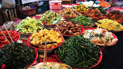 The best asia tour packages with local food of Laos