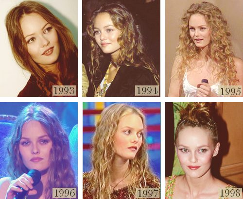 Moda anos 90 - O estilo de Vanessa Paradis