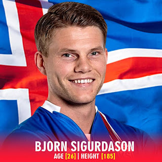 Wallpaper Bjorn Sigurdarson