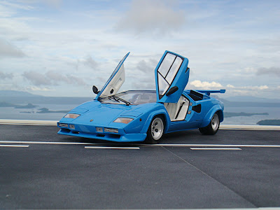 Lamborghini Countach 5000s QV