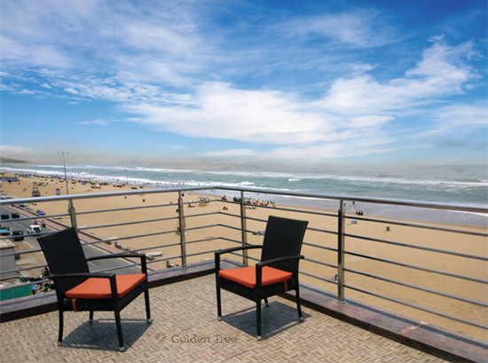 Hotels in Puri on Beach