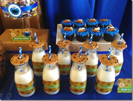 cookie monster birthday party