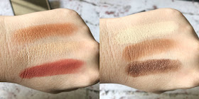Diego dalla Palma Nuda Eyeshadow Palette Swatches