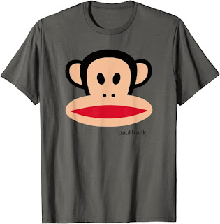 The Monkey Big Face T-Shirt