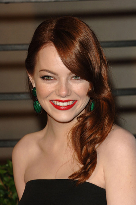 emma stone hair in zombieland. hot 2011 emma stone zombieland