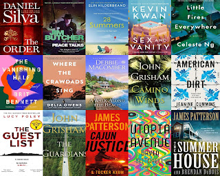 The New York Times Best Sellers: Fiction – August 02, 2020 English | 15 Books | ePUB & PDF