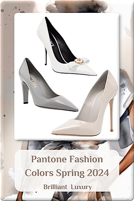 ♦Pantone® Fashion Color Classics Spring 2024 New York #brilliantluxury