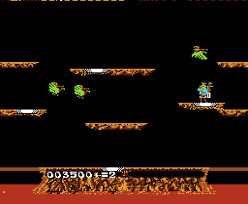  Detalle Joust (Español) descarga ROM NES