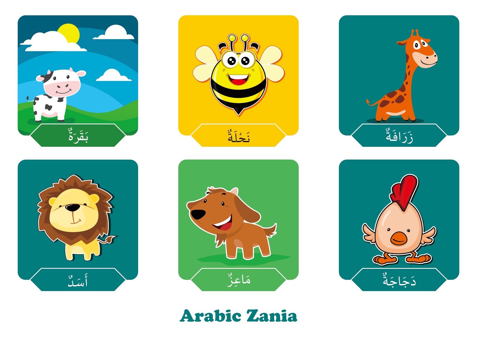 Bahasa Arab Nama Nama Binatang Hewan Kamus Mufradat