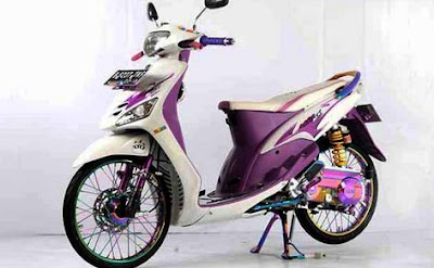 Modifikasi Yamaha Mio Terunik