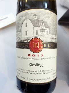 Hidden Bench Estate Riesling 2017 (91 pts)