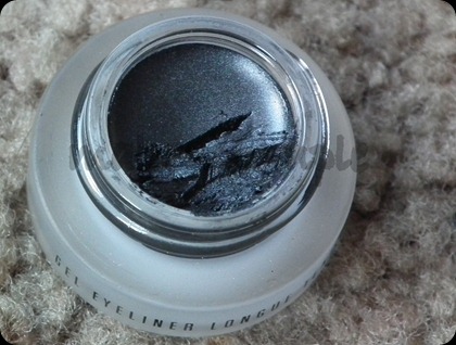 BOBBI BROWN LONG WEAR GEL EYE LINER GRAPHITE SHIMMER INK SWATCHES 
