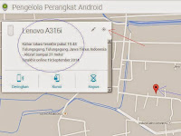 Cara Melacak Hp Lenovo A7000 Yang Hilang