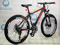 26 Inch Pacific Invert 6.0 Aluminium Alloy Frame 21 Speed Shimano EZ-Fire Mountain Bike