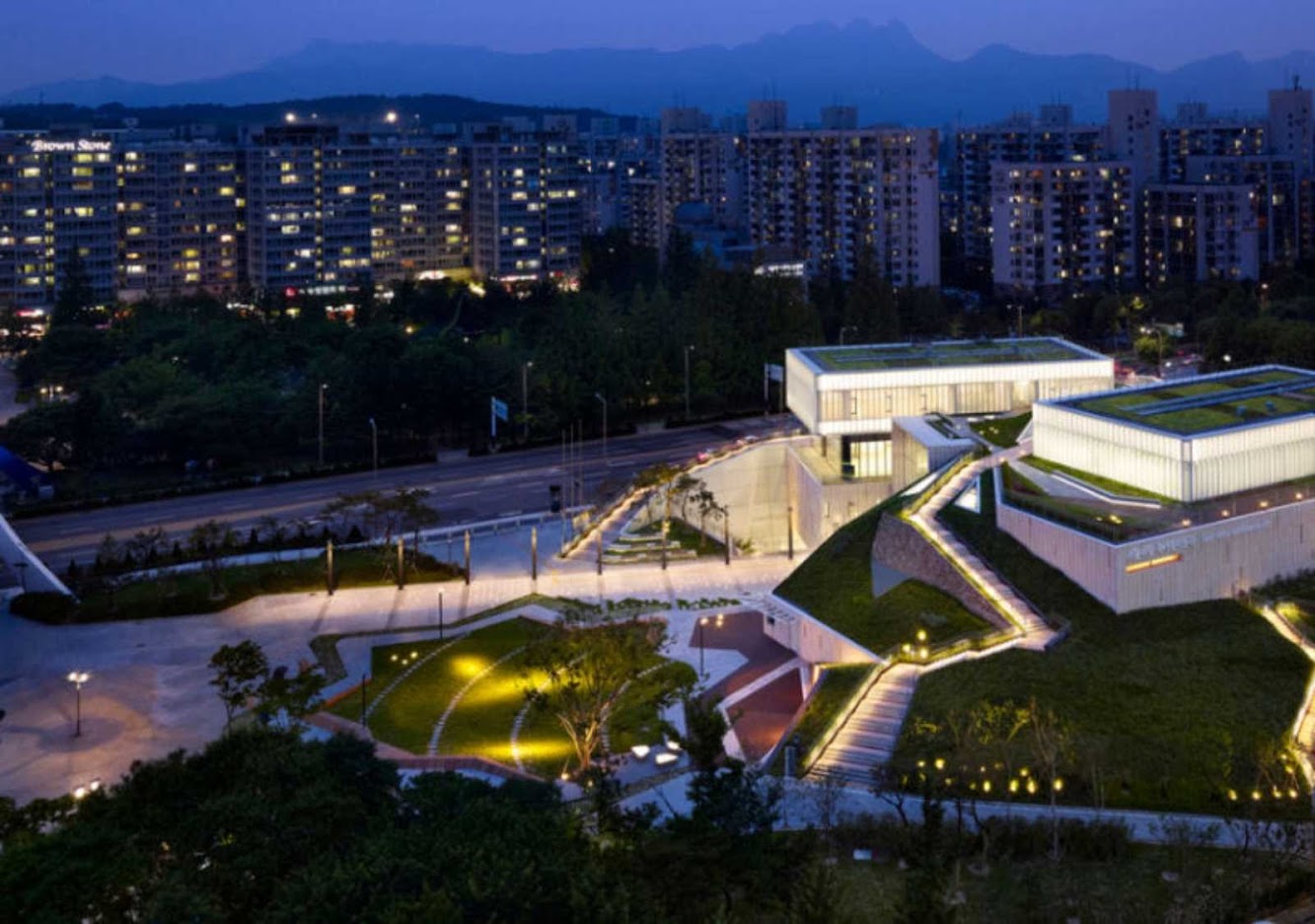 Nowon-gu, Seul, Corea del Sud: Buk Seoul Museum of Art by Samoo