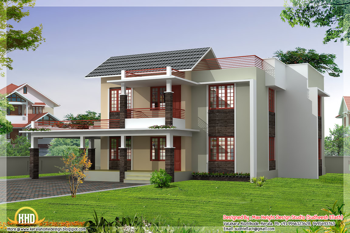 Four India  style  house  designs  Kerala Home  Design Kerala 