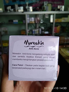  MORESKIN ANTI ACNE NASA