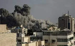 Palestinians killed in Israeli air strikes