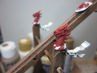 How to Paint a Trebuchet for Warhammer