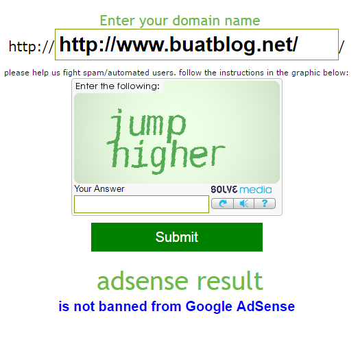 Cara Mengetahui Apakah Blog di Banned Oleh Google Adsense