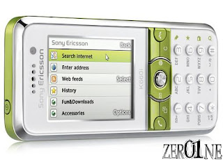 Sony Ericsson K660i - ZerOne Magazine