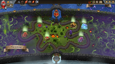 Monster Train Game Screenshot 3