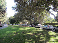 Entering Griffith Park on Vermont