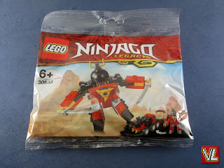 Set LEGO Ninjado Legacy 30533 Sam-X