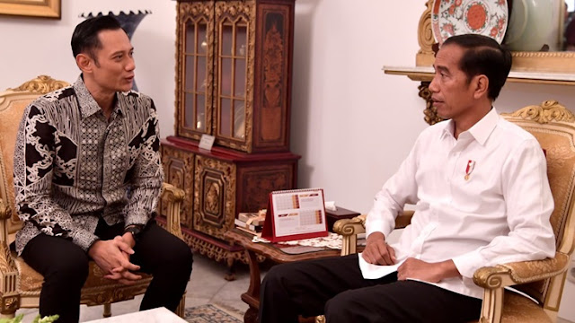  SBY Beberkan Kronologi dan Isi Pertemuan Jokowi-AHY