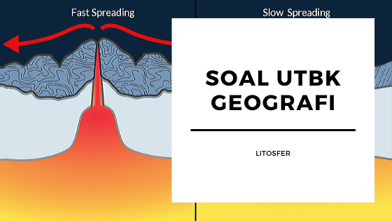 Soal Latihan UTBK 2021 Geografi Litosfer Geograph88