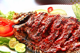 Resep Gurame Bakar Pedas