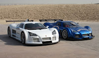 Gumpert Apollo Hybrid