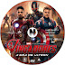 Label DVD Os Vingadores 2 A Era De Ultron