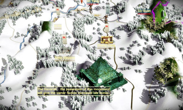 Map Screenshots
