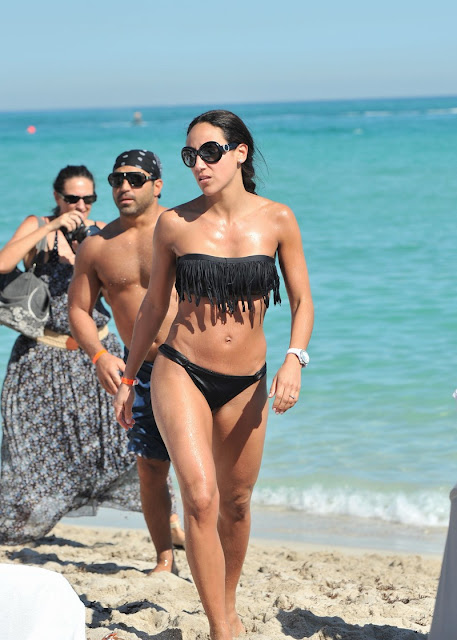 Melissa Gorga Bikinis in Miami