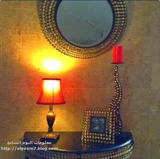 بالصور: جولة بصحبة غادة عبد الرازق بين جدران منزلها