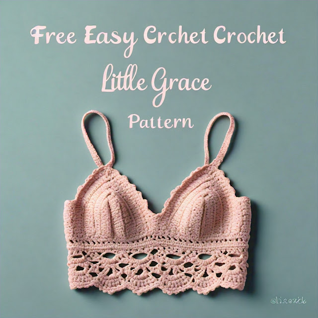 Free Easy Crochet Little Grace Halter Pattern