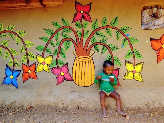 Naya-Patachitra-Village-at-Pingla-West-Midnapur-Bengal