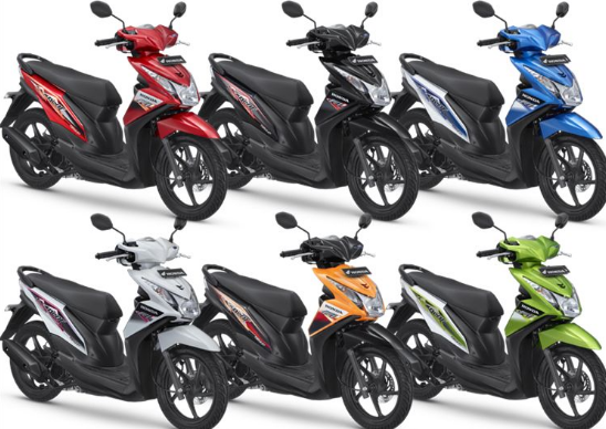 Daftar Harga Motor  Matic  Honda  Terbaru 2019 Beat Scoopy 