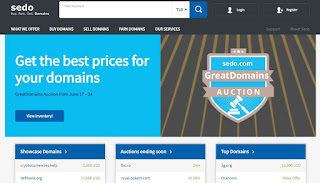 Sedo buy and sell domain names