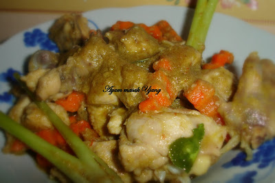 Mylittledapur2: Ayam masak ujang