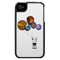 Balloon Girl Iphone 4 Case1